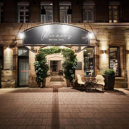 Werners Boutique Hotel Fürth Εξωτερικό φωτογραφία