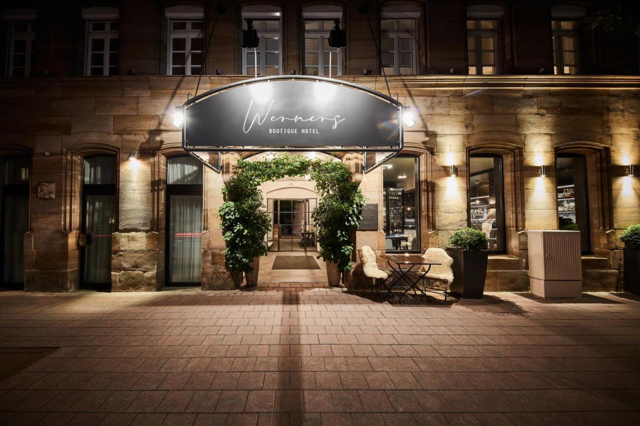 Werners Boutique Hotel Fürth Εξωτερικό φωτογραφία